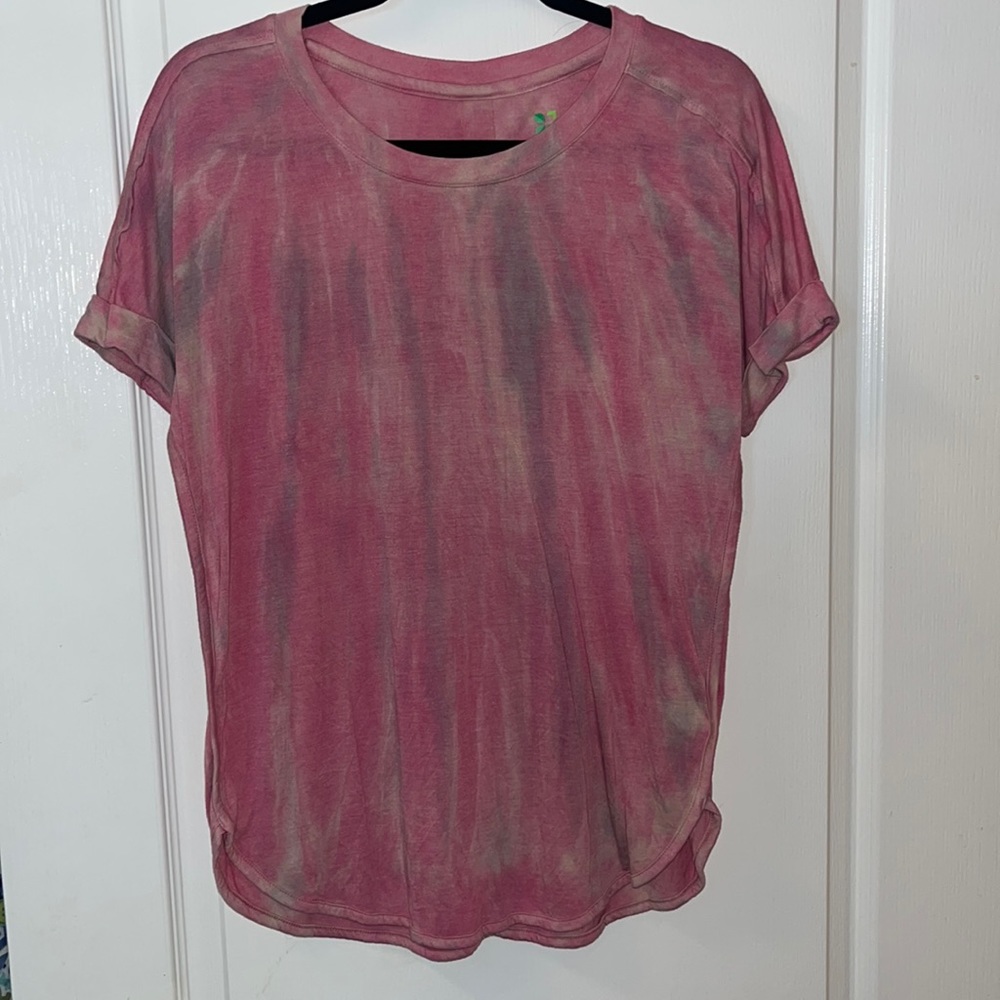 Tie dye shirt